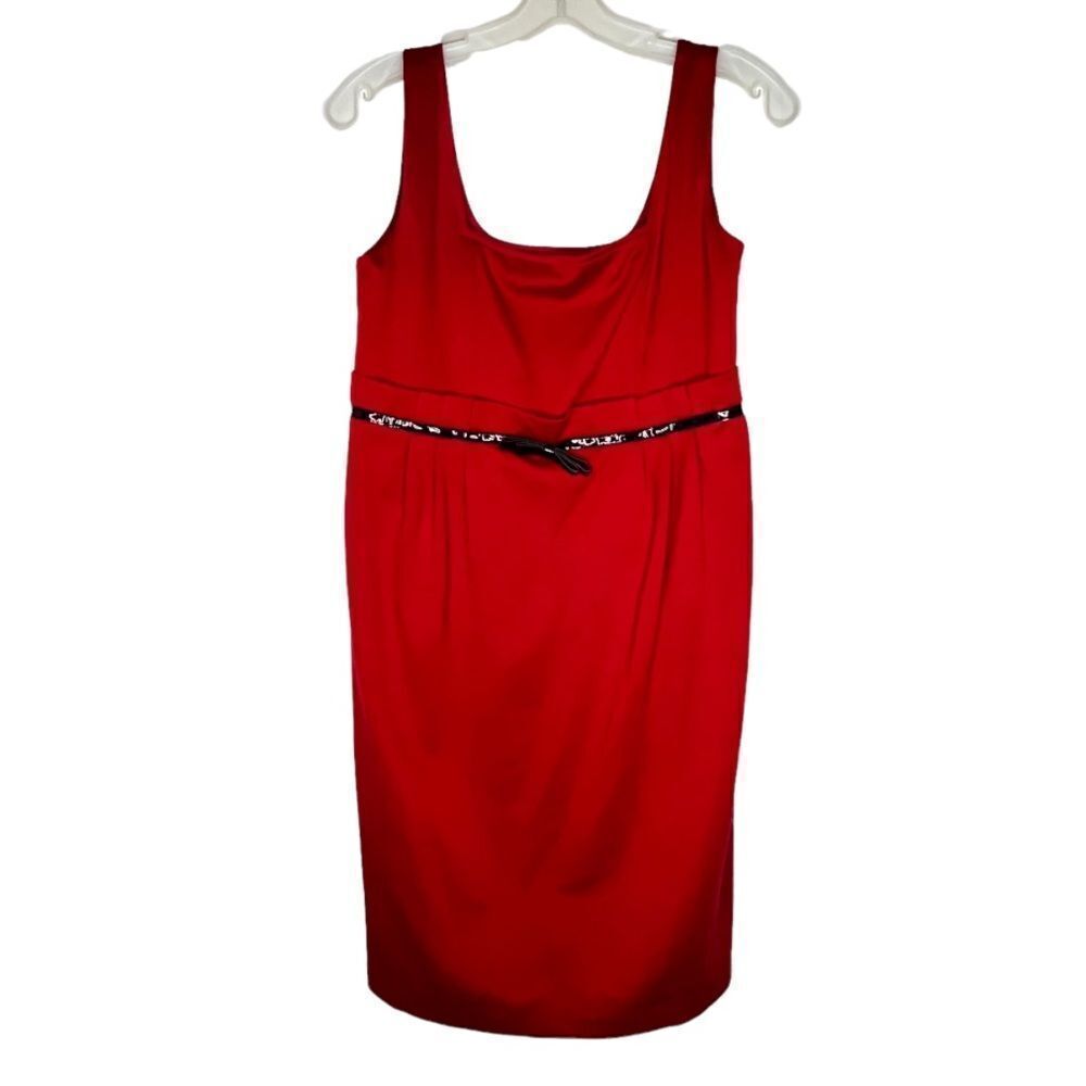 Blu Sage Red Dress